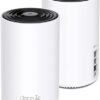 TP-Link Deco AXE5400 Tri-Band WiFi 6E Mesh System - 2-Pack