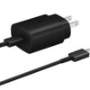Samsung 25W USB-C Super Fast Charging Wall Charger - Black