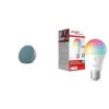 Echo Pop - Midnight Teal + FREE Sengled Matter Smart Bulb