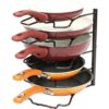 Kitchen Pan Organizer Shelf Rack