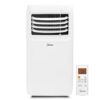 Midea 8,000 BTU Portable Air Conditioner with Dehumidifier & Fan Mode