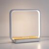WILIT Bedside Lamp with Wireless Charger, Dimmable Touch Control Desk Lamp for Living Room, Bedroom, Kids Room