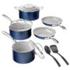 Granitestone 10 Piece Nonstick Cookware Set