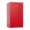 Frestec 3.1 cu' Mini Refrigerator, Compact with Freezer, Red