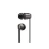 Sony Wireless In-Ear Headset with Mic - Black (WI-C310/B)