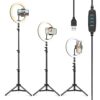 ESR 10" Selfie Ring Light with Tripod Stand & Phone Holder