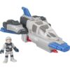 Disney Pixar Lightyear Toys Imaginext Hyperspeed Explorer XL-01 Spaceship & Buzz Lightyear Figure Set