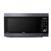 Galanz ExpressWave Countertop Microwave Oven, Inverter Technology, Sensor Cook & Reheat, ECO Mode, Mute Function, 1100W, 1.6 Cu Ft, Black Stainless Steel