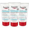 Eucerin Advanced Repair Hand Cream - Fragrance Free, 2.7 oz (Pack of 3)