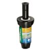 Rain Bird Dual Spray Pop-Up Sprinkler, Full Circle Pattern, 8'-15' Spray Distance, 2" Pop-up Height