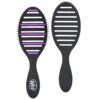 Wet Brush Speed Dry Hair Detangling Brush - Black, Charcoal Infused