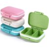Pill Case with 3 Removable Compartments - BPA-Free