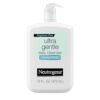 Neutrogena Fragrance Free Gentle Foaming Cleanser, Hydrating Face Wash for Sensitive Skin, 16 fl. oz