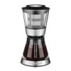 Cuisinart DCB-10P1 Automatic Cold Brew Coffeemaker with 7-Cup Glass Carafe, Silver and Black