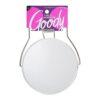 Goody Dual-Sided Makeup Mirror with Stand - 1X and 3X Magnification - Lightweight & Portable