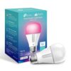 Kasa Smart Bulb 850 Lumens Full Color Changing Dimmable WiFi LED Light Bulb for Alexa and Google Home - A19 9.5W 2.4Ghz No Hub Required 1-Pack (KL130)