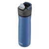 Contigo Ashland Chill 2.0 Stainless Steel Water Bottle, Leak-Proof Lid, Angled Straw, 24oz Blue Corn