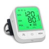 Automatic Blood Pressure Machine with Large 4.7" 4-Color LCD Display, Adjustable Cuff, Battery Operated & Rechargeable