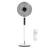 Lago 14" 9-Speed Oscillating Floor Pedestal Fan with Remote Control