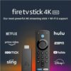 Fire TV Stick 4K Max - Streaming Device with Wi-Fi 6 & Alexa Voice Remote