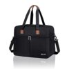 Travel Duffle Bag with Laptop Compartment, Shoes Bag, and Clear Toiletry Bag