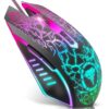 BENGOO Gaming Mouse Wired with RGB Backlit, 4 Adjustable DPI, 6 Programmable Buttons
