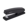 Amazon Basics Non-Slip Stapler with 1000 Staples, 25 Sheet Capacity, Black