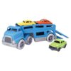 Green Toys Car Carrier - Blue (4 Piece Set)