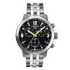 Tissot T-Sport PRC200 Chronograph Men's Watch - Stainless Steel/Grey