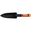 Fiskars Garden Trowel Transplanter, Black