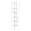 Honey-Can-Do 6-Tier Bathroom Storage Shelving Unit - White