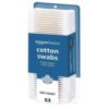 Amazon Basics Cotton Swabs, 500 Count (Previously Solimo)