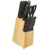 Amazon Basics 14-Piece Kitchen Knife Set