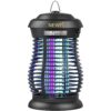 Bug Zapper - Electronic Mosquito Zapper, Waterproof, Outdoor and Indoor, for Home, Kitchen, Backyard, Camping