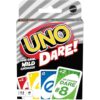 UNO Dare Card Game for Family Night