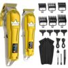 Ufree® Hair Clippers for Men + T-Blade Trimmer Kit