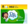 Puffs Plus Lotion Facial Tissues - 8 Family Boxes