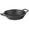 Lodge Cast Iron Round Pan, 8 in, Black