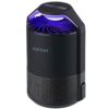 Katchy Indoor Insect Trap - Catch Mosquitos, Gnats, Moths, Fruit Flies - Non-Zapper Traps - Suction, Bug Light & Sticky Glue (Black)