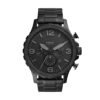 Fossil Men's Nate Quartz Chronograph Watch - Black (JR1401)