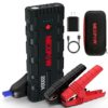 NEXPOW Car Jump Starter: 2000A Peak, Portable 12V Battery Booster