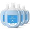 Method Gel Hand Soap Refill, Sea Minerals, 34 oz, 4 pack, Packaging May Vary