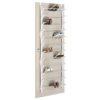 Whitmor Over the Door Shoe Rack, Non-slip, 36 Pair, White