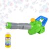 Maxx Bubbles Toy Bubble Leaf Blower Kit – Outdoor Bubble Toys for Kids and Toddlers