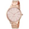 Nine West Women's Floral Dial Bracelet Watch