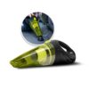 Auto Joe 12V Portable Car Vacuum Cleaner with 16ft Cable, Interior Detailing Kit, HEPA Filter x2, Storage Bag