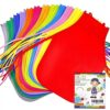 Children's Fabric Aprons - Set of 12 Colors by Caydo