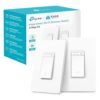 Kasa Smart 3 Way Dimmer Switch Kit, Alexa and Google Assistant Compatible, White