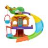 CoComelon Deluxe Clubhouse Playset - Features JJ and His Five Friends- Songs, Sounds, Phrases - Slide, Secret Tunnel, Basket Elevator, Interactive Easel, Pop Up Birds - Amazon Exclusive