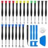 Small Screwdriver Set, VMAN 33Pcs Magnetic Precision Screwdriver Kit